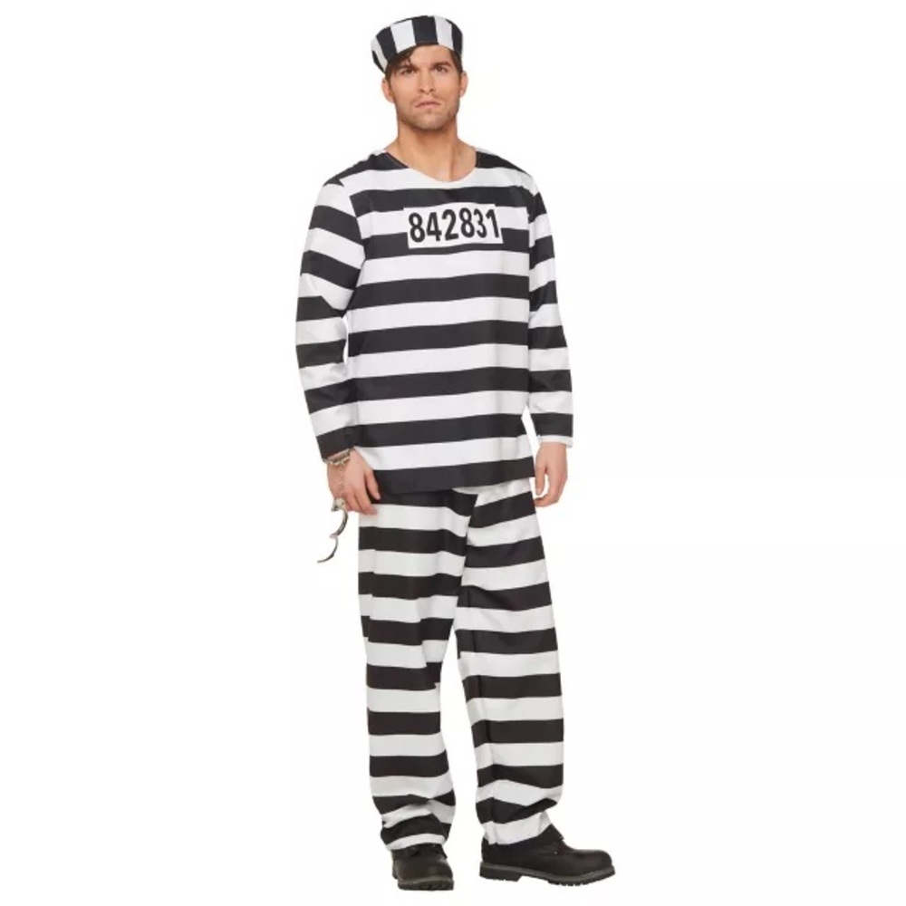 Hallows prisoner costume